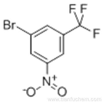 Benzene,1-bromo-3-nitro-5-(trifluoromethyl)- CAS 630125-49-4